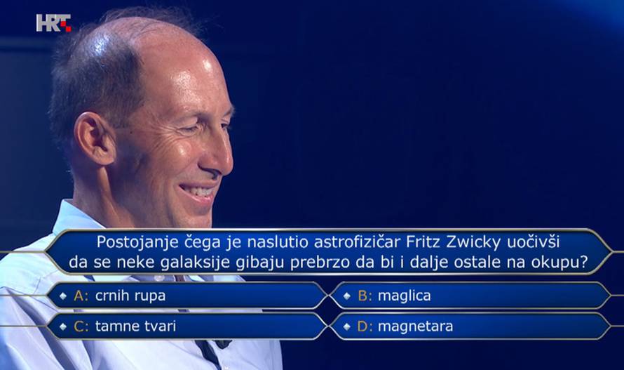 Bivši olimpijac Boraska odustao na pitanju za 250 tisuća kuna u Milijunašu: Znate li vi odgovor?