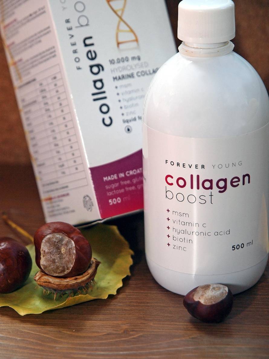 Promjena je godišnjeg doba- kolagenom boostajte kosu, kožu i nokte!