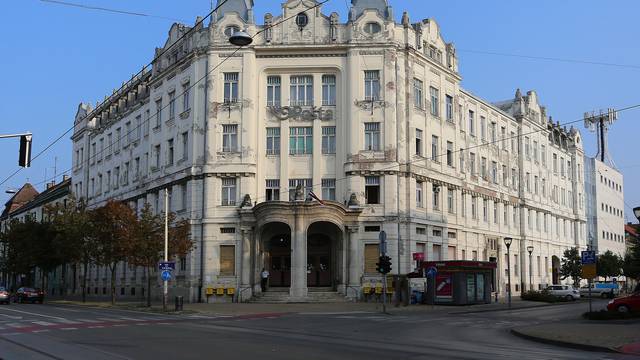 Osijek: Secesijske zgrade izgra?ene u 19. stolje?u u ulici Europske avenije