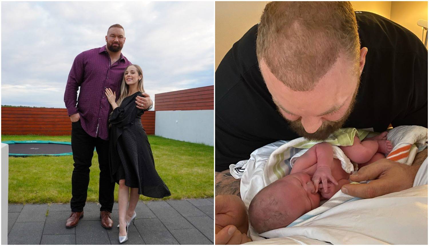 Ponosni Thor je postao tata: Supruga Kelsey rodila je sina