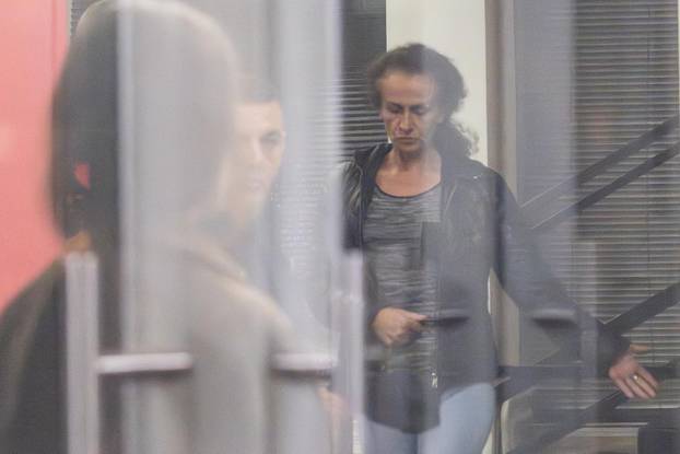 Zagreb: Zagreb: Dovođenje uhićenih iz HRvatskih šuma u ured EPPO-a