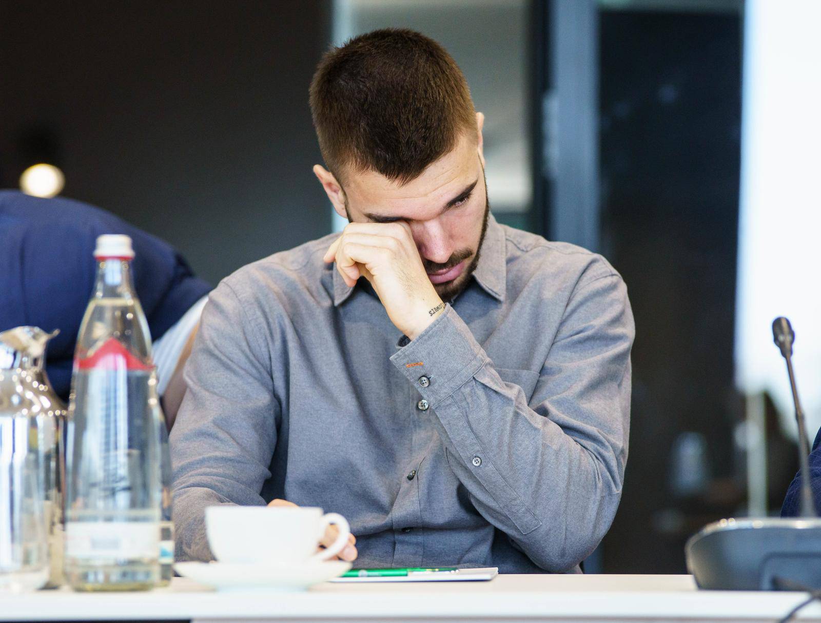 Nastavlja se su?enje u slu?aju dopinga profesionalnom nogometašu HSV-a Vuškovi?u