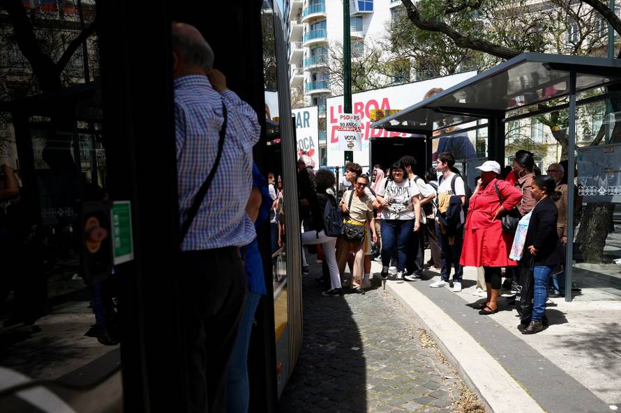 Power outage in Lisbon