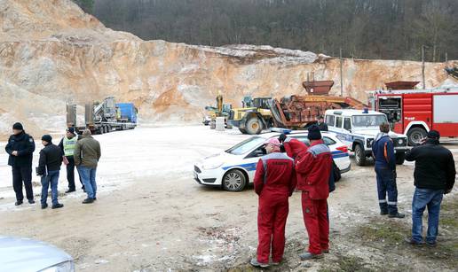 Rukovoditelj je osumnjičen za eksploziju u kamenolomu