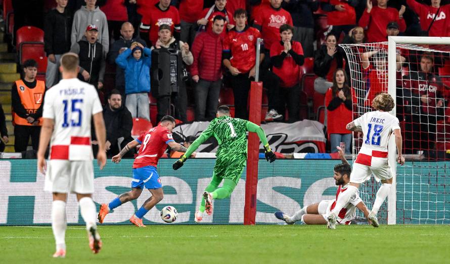 Susret Češke i Hrvatske u kvalifikacijama za FIFA Svjetsko prvenstvo