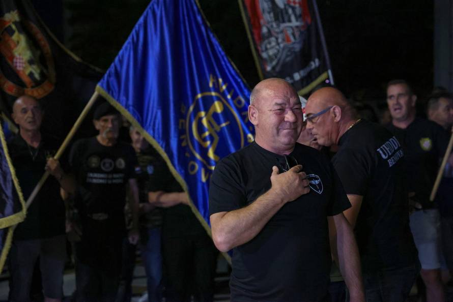 Benkovac: Prosvjed branitelja protiv festivala Nosi se