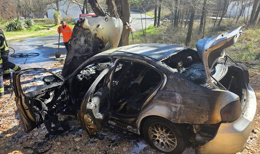 VIDEO Planuo BMW kod Rijeke