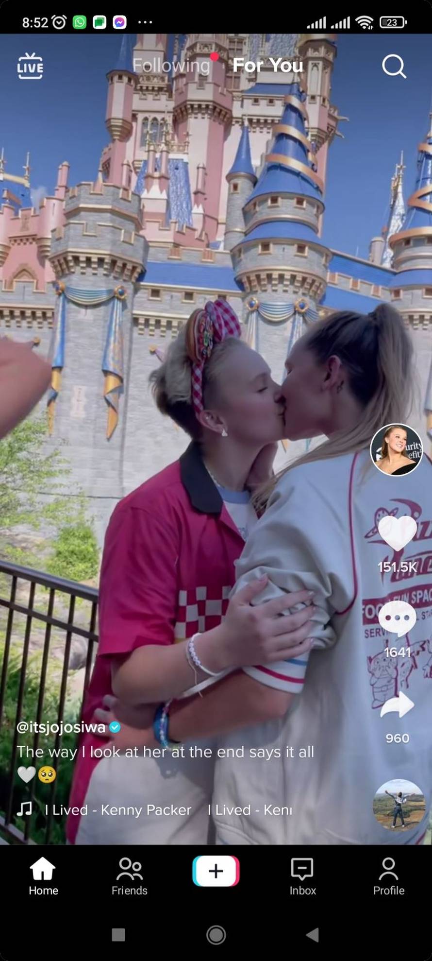 Jojo Siwa otkrila: 'Nisam mislila da ću se zaljubiti u muškarca...'
