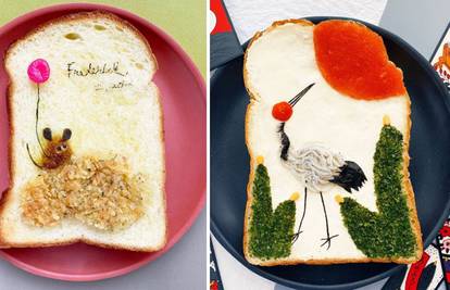 Toster kruh pretvara u pravu umjetnost: Pogledajte kreacije