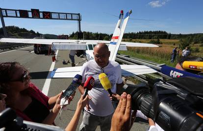 'Nešto je u zraku, već dva puta ovaj mjesec sam prisilno sletio'