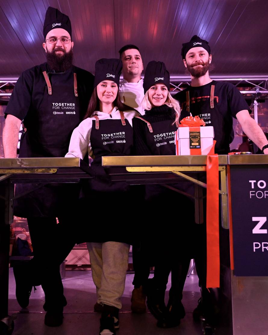 Koncert Curses u petak, Yammat live s EU Adventa, drugi humanitarni Cooking Duel