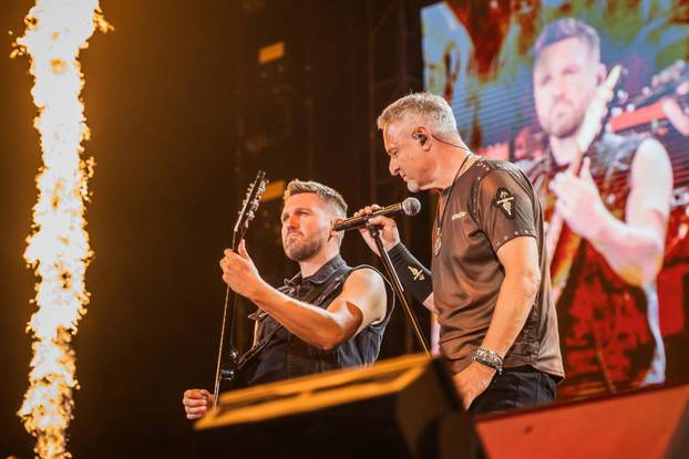 Koncert Marka Perkovića Thompsona u Imotskom