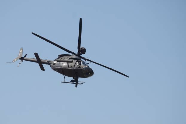 Velika Gorica: Simulacija spasavanja pilota na Zrakoplovnom danu