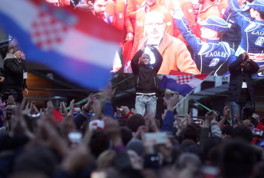 Grad s petoricom izbornika: Ne filozofiramo puno, fajteri smo!