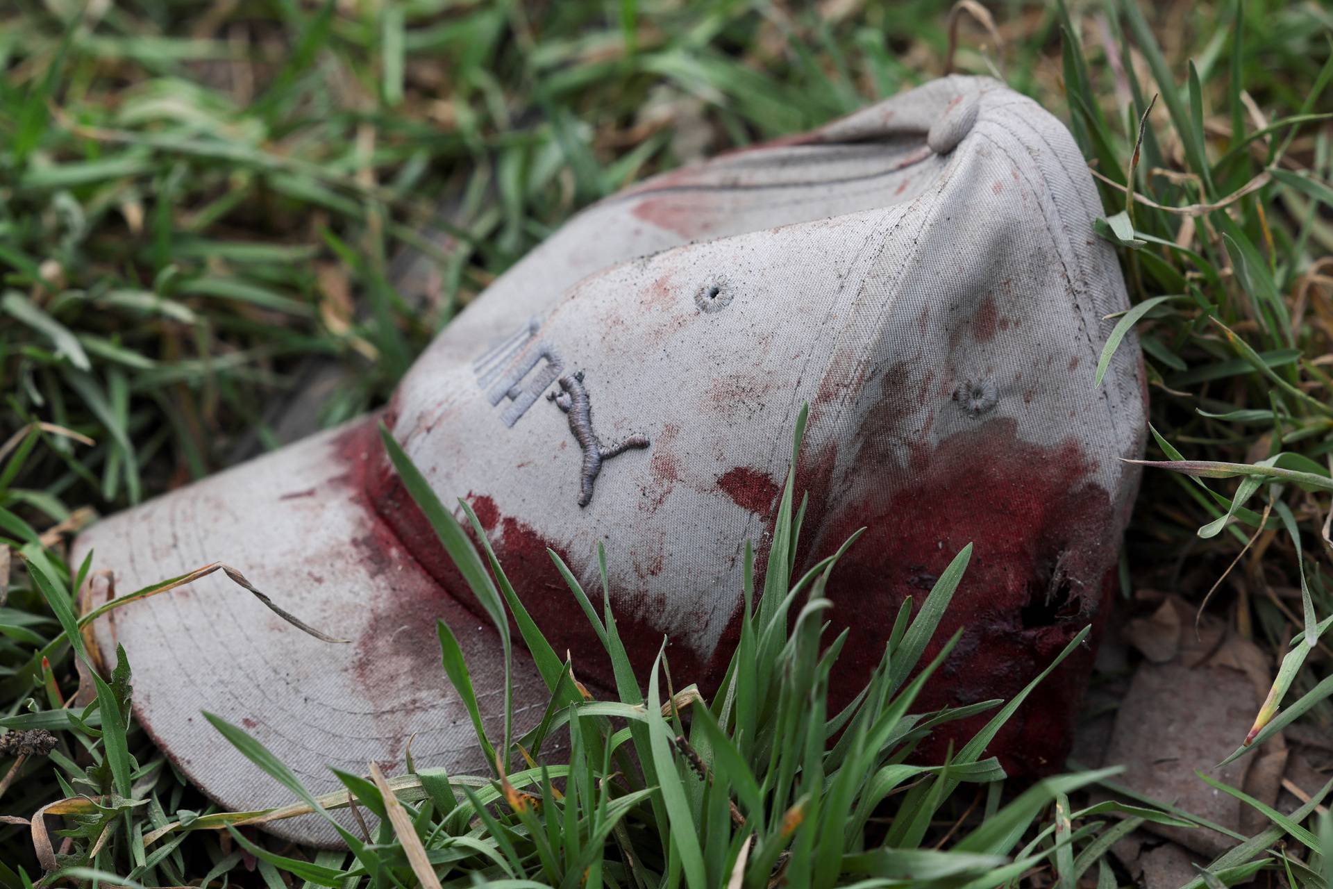 Aftermath of deadly shelling in Sloviansk