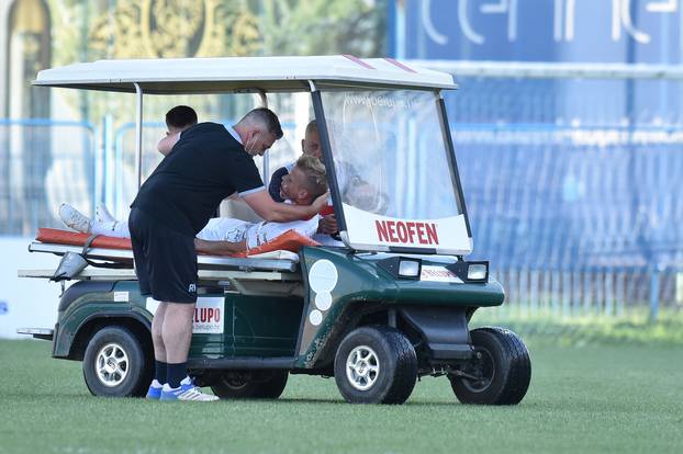 Koprivnica: U 27. kolu 1. HNL susreli se Slaven Belupo i Gorica