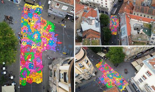 FOTO Pogledajte kako izgledaju nove zagrebačke mace iz zraka