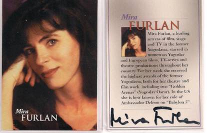 Slavni Hrvati: Autogram Mire Furlan najskuplji je na eBayu