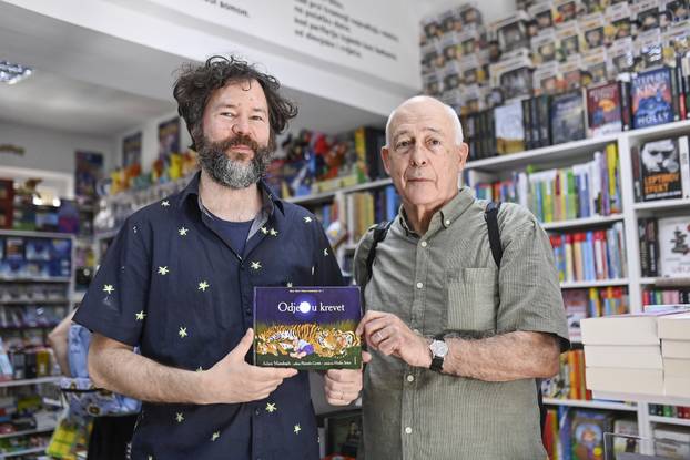 Zagreb: Ivan Sršen i Matko Sršen