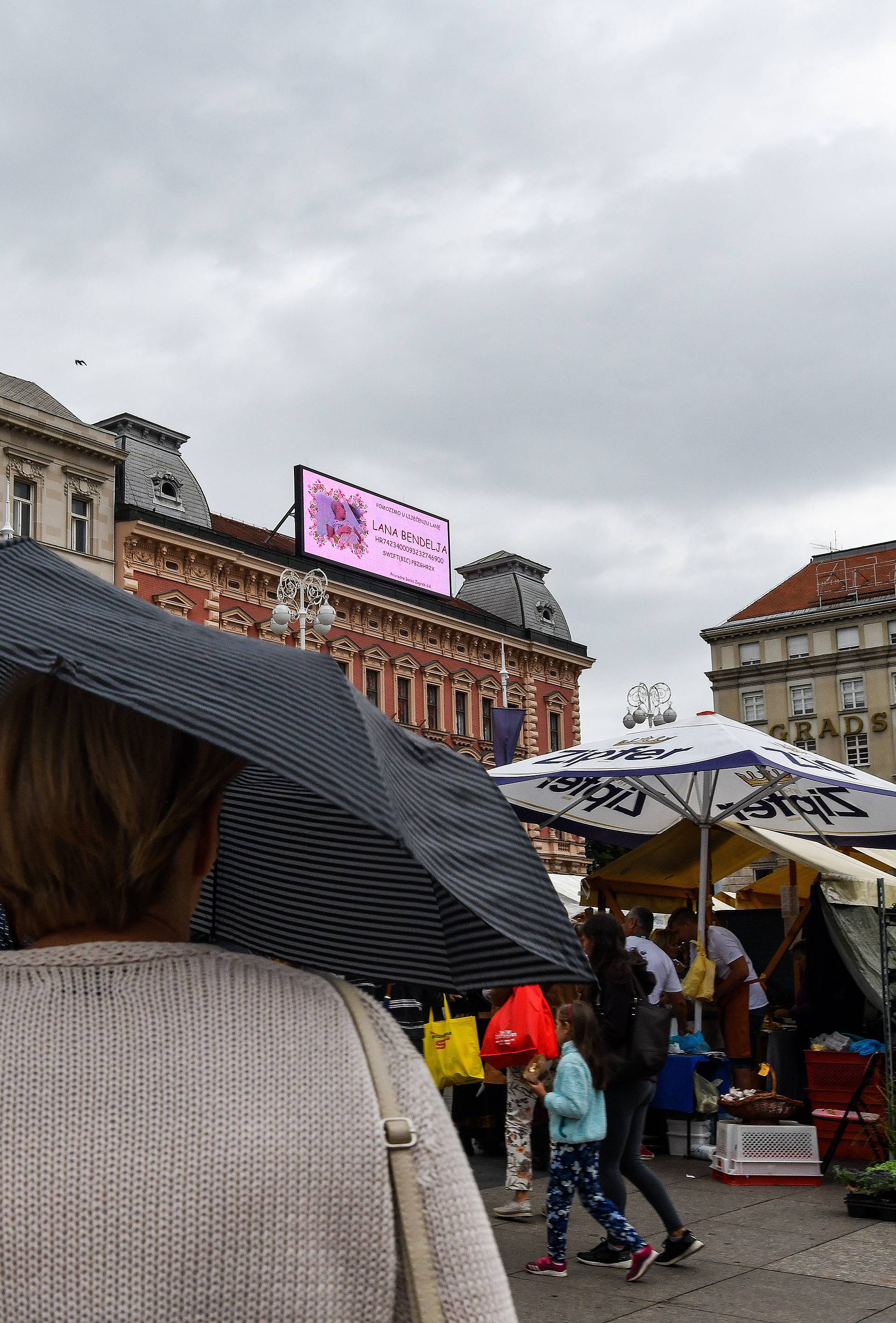 U Zagreb stiglo najavljeno zahlaÄenje i vjetar