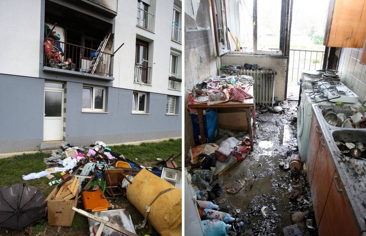 Zapalio se plin: 'Brat i majka su u bolnici, nagutali su se dima, ali moglo je biti i puno gore...'