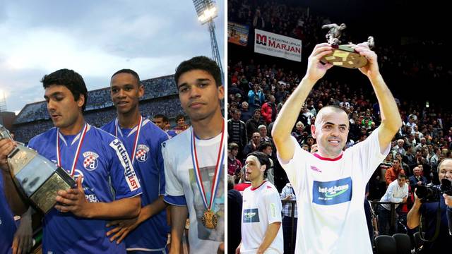 Kraljevi HNL-a: Brazilac kojeg u Dinamu pamte po crvenom, Hajduk je imao svog Ronalda