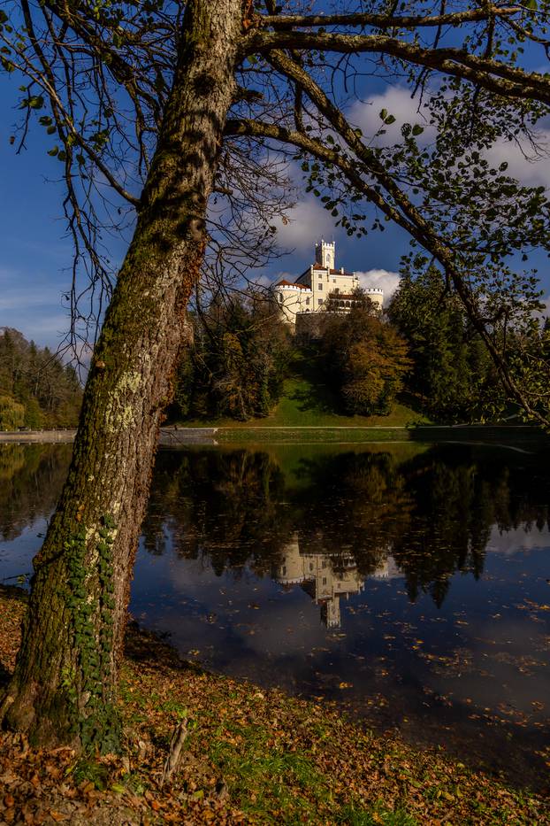 Trakošćansko jezero je nakon dvije i pol godine ponovno napunjeno