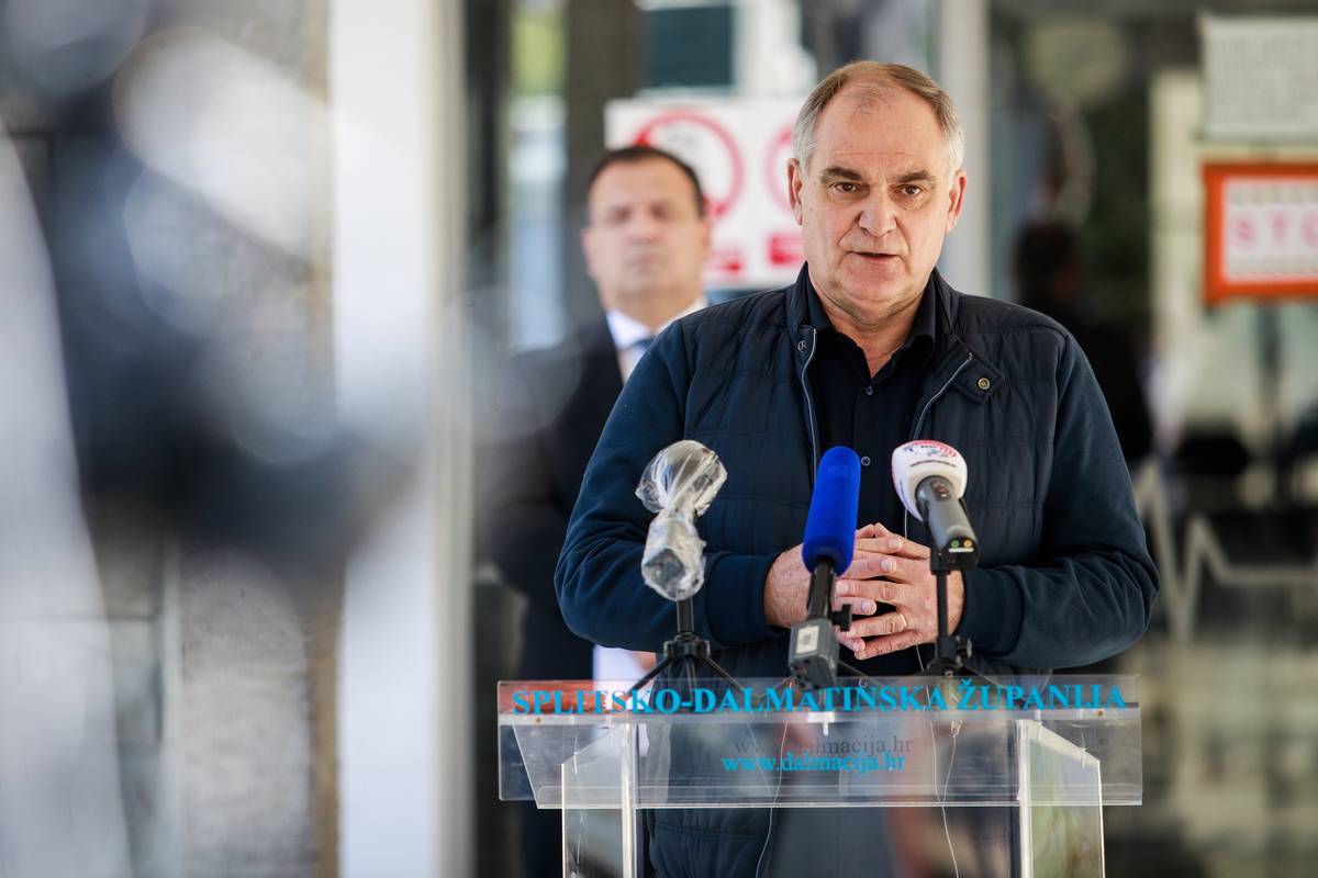 Jedan korisnik doma iz Splita u teškom stanju, ostali stabilno