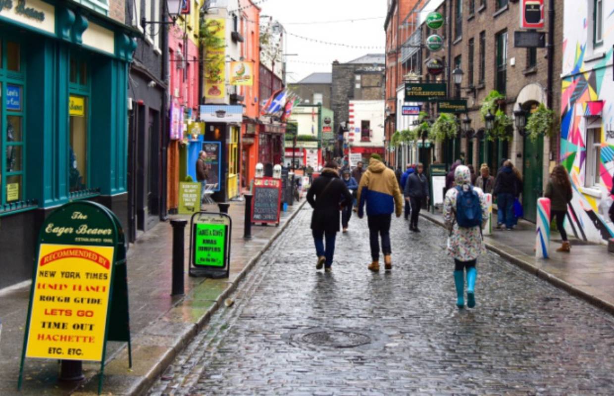 Zatvorio cvjećarnicu da bi radio kao cvjećar u Dublinu