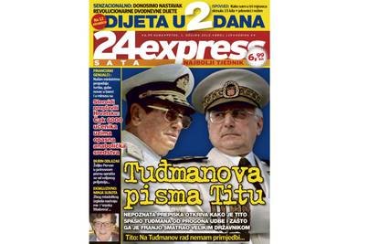 U novom broju 24sataExpressa: Tuđmanova pisma Titu!