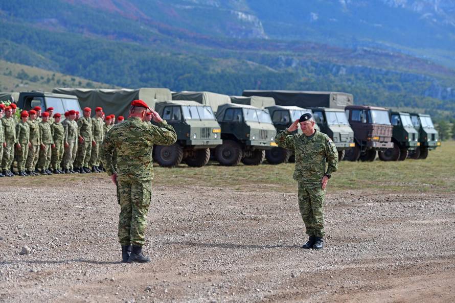 FOTO Hrvatska je testirala po prvi puta dalekometno oružje: 'Osjetio sam tek malu tremu'