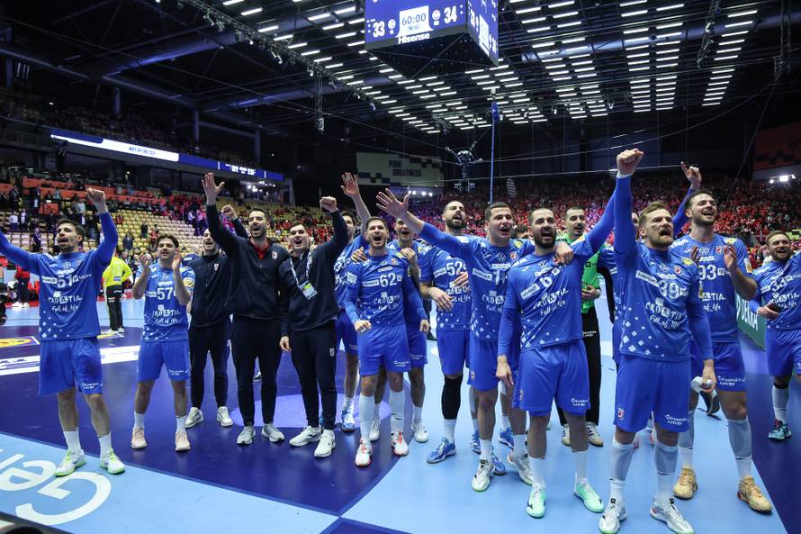 Rukometaši Hrvatske osvojili broncu na Europskom prvenstvu