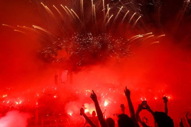 Koncert Marka Perkovića Thompsona u Zaprešiću