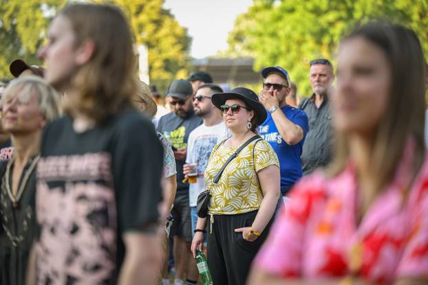 Zagreb: Grupa Yard Act nastupila na 17. INMusic festivalu