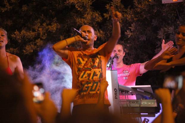 Zadar: Kuzma i Shaka Zulu nastupli na zadarskoj fešti Berekin