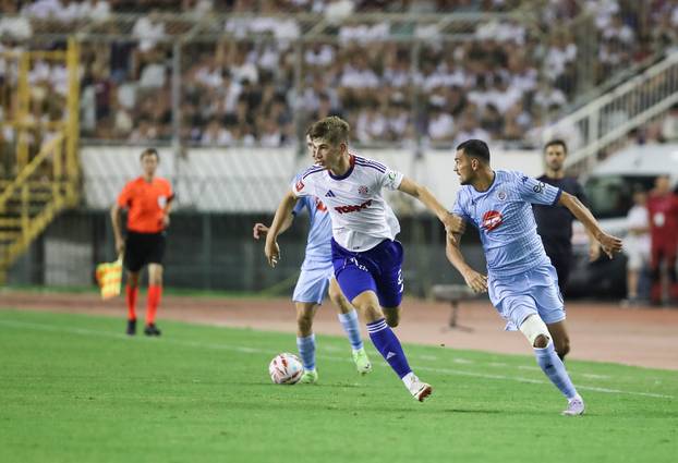 Split: Susret Hajduka i Dinamo Cityja u tre&cacute;em pretkolu za ulazak u Konferencijsku ligu