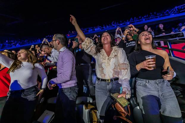 Zagreb: Drugi koncert Lepe Brene u Areni Zagreb