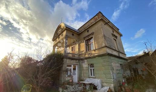 FOTO Vila u Karlovcu iz 1905. izgleda kao kuća duhova: Pogodite za koliko se prodaje