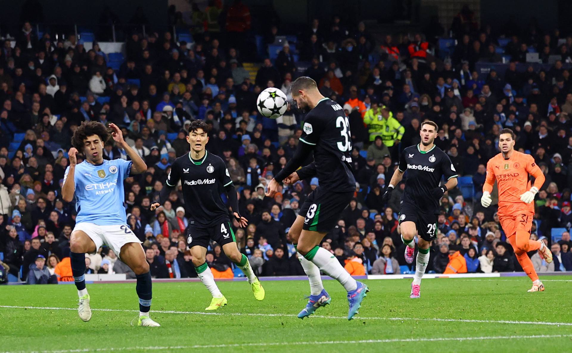 Champions League - Manchester City v Feyenoord