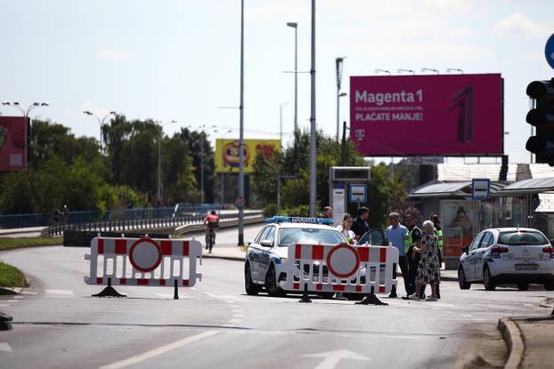 Zagreb: Most Slobode zatvoren za sav promet zbog večerašnjeg koncerta Eda Sheerana