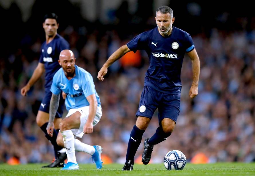 Vincent Kompany Testimonial - Manchester City Legends v Premier League All Stars XI - Etihad Stadium
