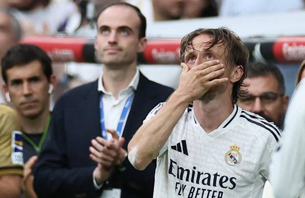 Laliga - Real Madrid V Real Sociedad