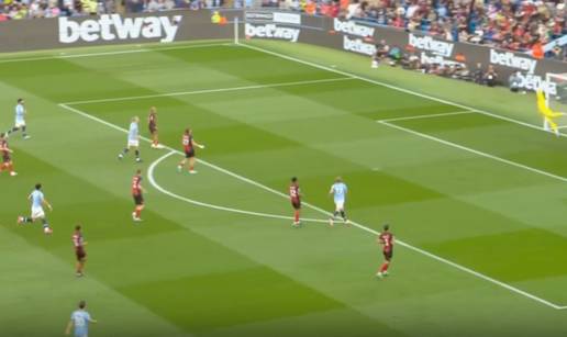 VIDEO Kovačić asistirao za jedan od golova sezone pa 'pocrvenio'