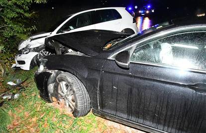 Pijandura u Međimurju prešao u krivi smjer i zabio se u auto u kojem su bili žena i dijete!