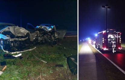 Sedmero mladih ozlijeđeno je u nesreći u Međimurju: Vozač (19) je bio pod utjecajem alkohola