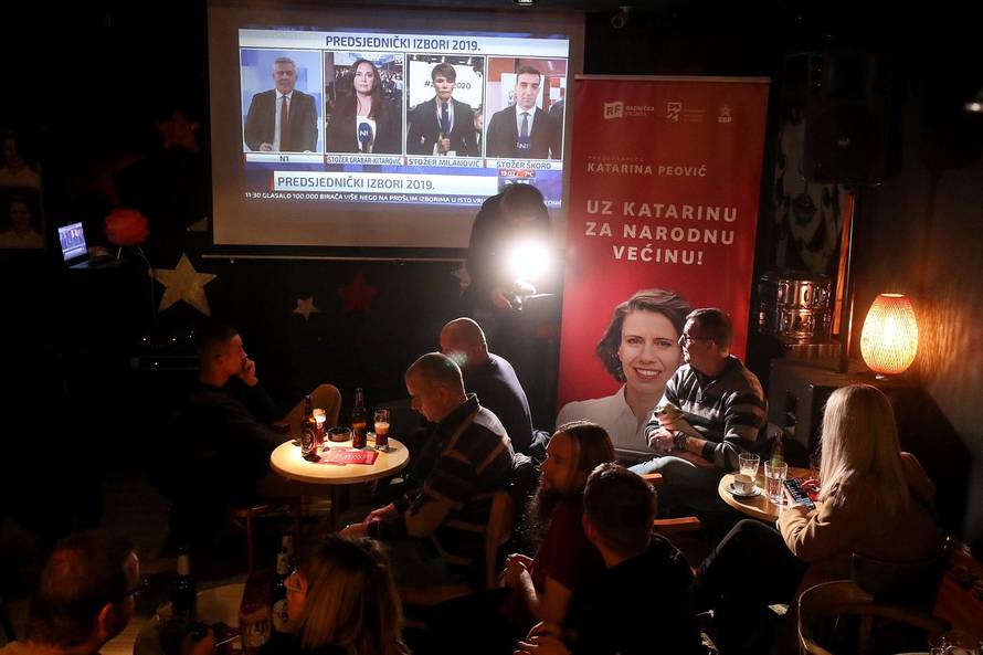 Zagreb: Izborni stožer Katarine Peović