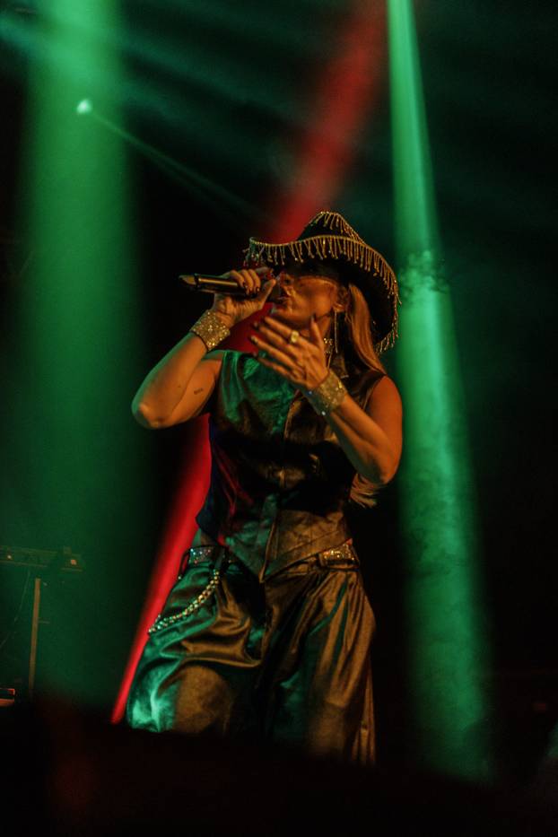 Zagreb: Senidah održala koncert u klubu Boogaloo