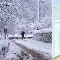 Prvi glasači ispunili dužnost. U Gospiću i Otočcu su u izborno jutro izmjerili čak minus 9 °C