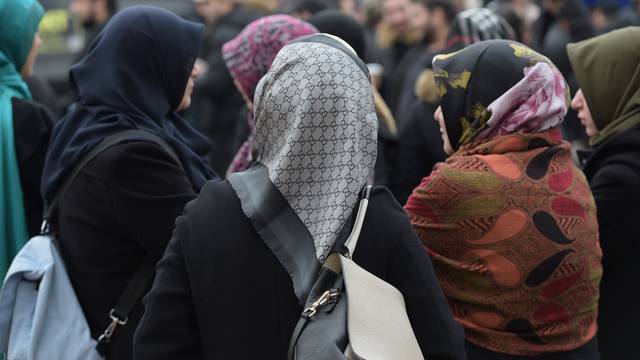 Burial of murdered refugee boy Mohamed