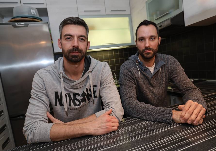 'Drugi gay parovi će zbog ovog iseliti, ali mi ne idemo nigdje!'